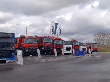 В Кемеровской области прошёл День клиента ПАО «КАМАЗ»
