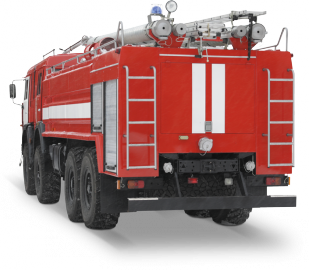Автоцистерна пожарная АЦ-10,0-40 (КАМАЗ-63501)