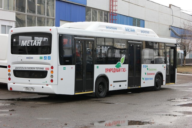 Городской автобус НЕФАЗ-5299-40-51 CNG с пробегом!