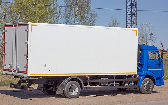 Изотермический фургон на шасси КАМАЗ 4308