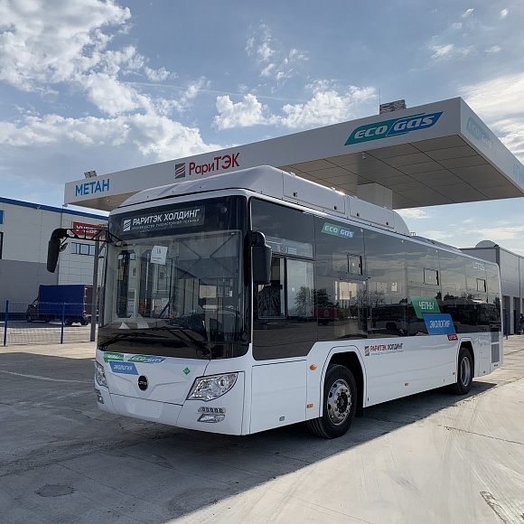 Городской низкопольный автобус большого класса LOTOS 105 CNG