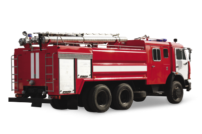 Автоцистерна пожарная АЦ-8,0-40 (КАМАЗ-65115)
