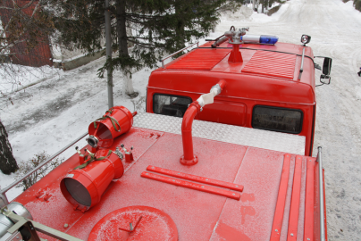 Автоцистерна пожарная АЦ-11,3-40 (КАМАЗ-63501)