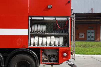 Автоцистерна пожарная АЦ-7,5-40 (КАМАЗ-65111)-65ВР