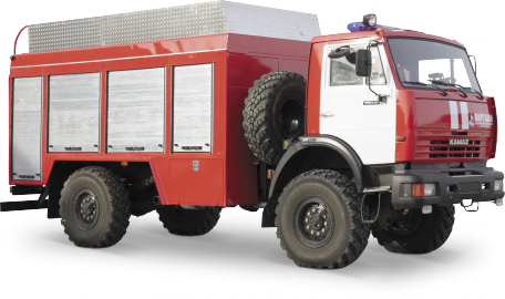 Пожарный автомобиль дымоудаления АД-120 (КАМАЗ-4326)