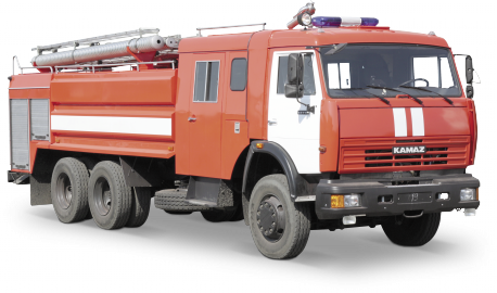 Автоцистерна пожарная АЦ-10,0-40 (КАМАЗ-65115)