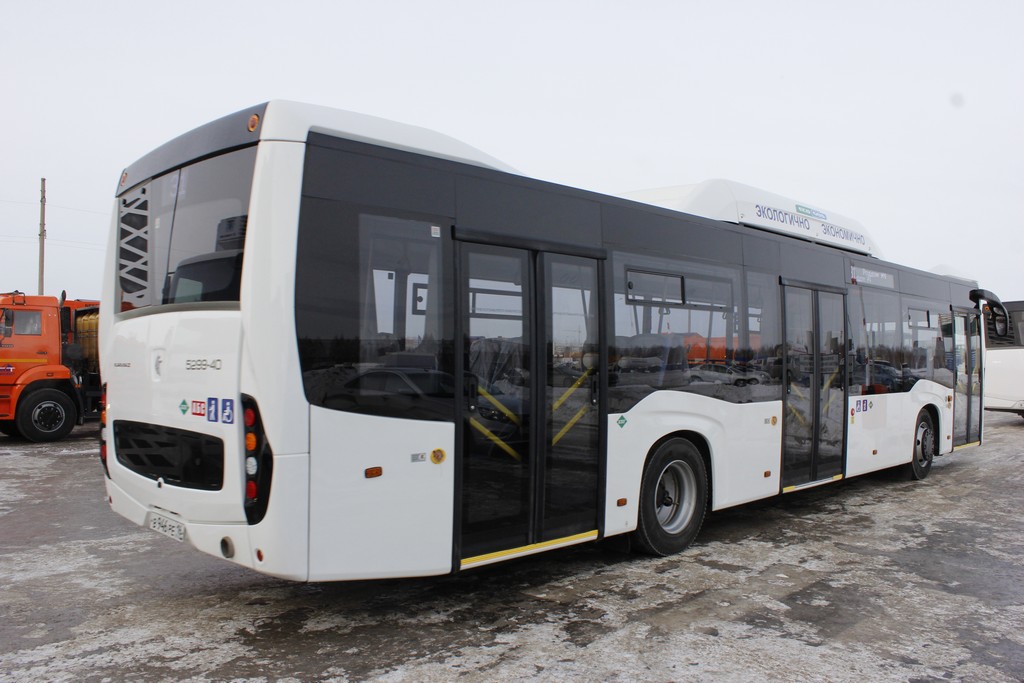 Городской рестайлинговый автобус НЕФАЗ 5299-40-57 CNG