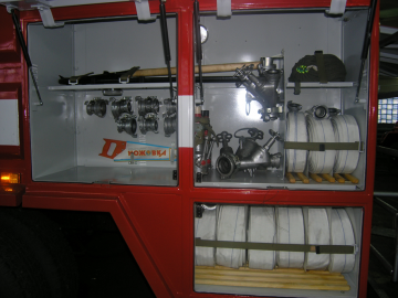 Автоцистерна пожарная АЦ-9,0-40 (КАМАЗ-43118) (одна кабина)