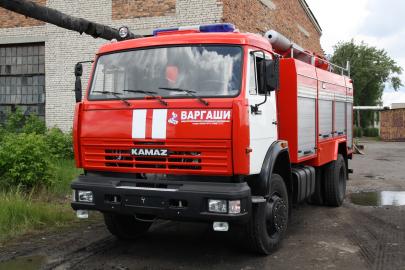 Автоцистерна пожарная АЦ-5,0-40 (КАМАЗ-43253) (одна кабина)