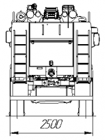 Автоцистерна пожарная АЦ-8,0-40 (КАМАЗ-65111)
