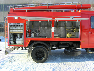 Автоцистерна пожарная АЦ-3,2-40(КАМАЗ-4308) - 38ВР