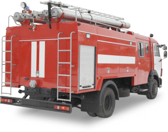 Автоцистерна пожарная АЦ-3,2-40(КАМАЗ-4308) - 38ВР