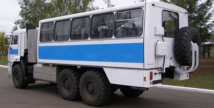 Вахтовый автобус НЕФАЗ – 4208-41