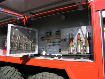 Автоцистерна пожарная АЦ-6,0-40 (КАМАЗ-5350) (одна кабина)