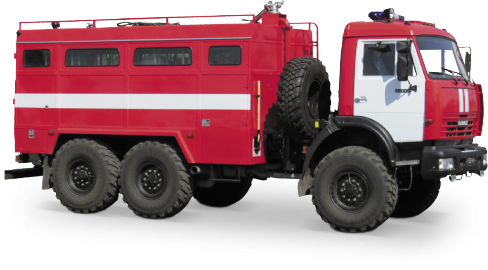 Автомобиль пожарный рукавный АР-2 (КАМАЗ-43114)-55ВР