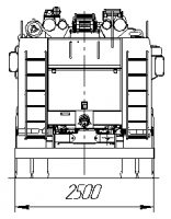 Автоцистерна пожарная АЦ-5,0-40 (КАМАЗ-43253)-22ВР