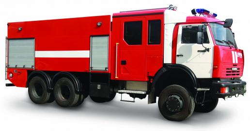 Автоцистерна пожарная АЦ-7,5-40 (КАМАЗ-65111)-65ВР