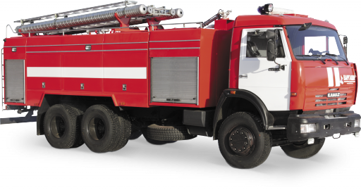 Автоцистерна пожарная  АЦ-7,0-40 (КАМАЗ-65115 )