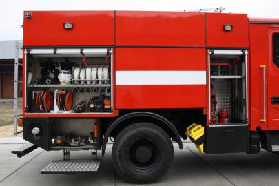 Автоцистерна пожарная АЦ-5,0-40 (КАМАЗ-53605)-67ВР