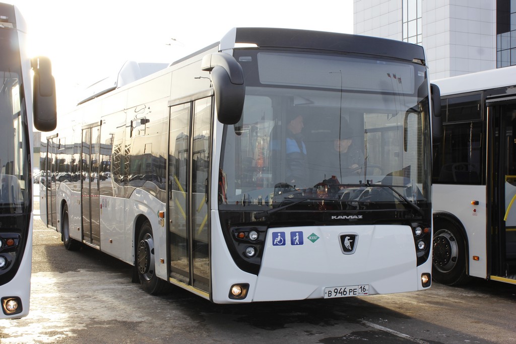 Городской рестайлинговый автобус НЕФАЗ 5299-40-57 CNG