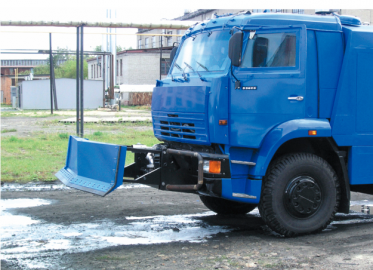Водометный автомобиль АСВ-6,0-30 (КАМАЗ-53605) -110ВР «Шторм»