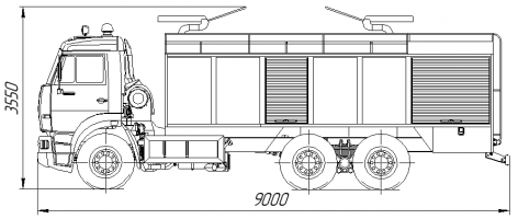 АП-5000 (КАМАЗ-65115)