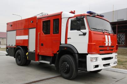 Автоцистерна пожарная АЦ-5,0-40 (КАМАЗ-53605)-67ВР