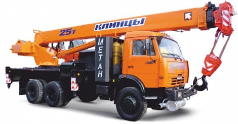 Автомобильный кран КС-55713-1К-1 на шасси КАМАЗ 65115-1865-37 CNG