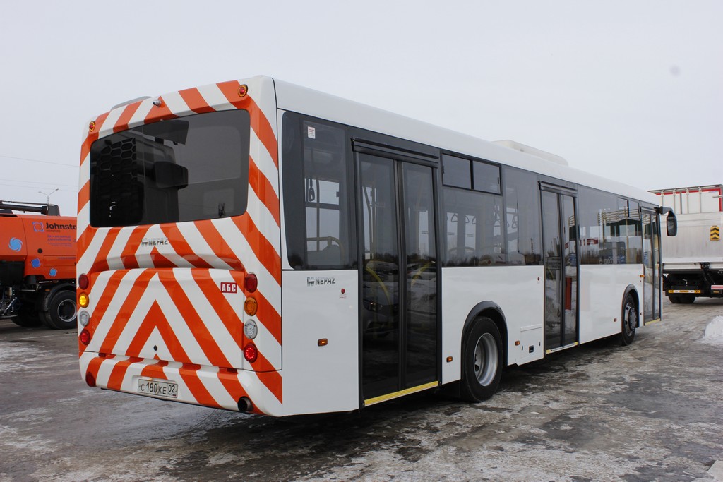 Перронный низкопольный автобус НЕФАЗ 5299-40-52 ДТ
