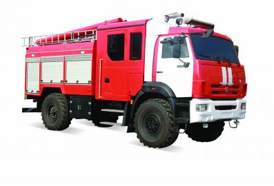 Автоцистерна пожарная АЦ-3,0-40 (КАМАЗ-43502)-26ВР.1