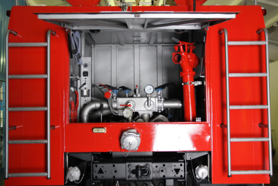 Автоцистерна пожарная АЦ-11,3-40 (КАМАЗ-63501)