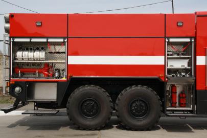 Пожарная автоцистерна АЦ-7,0-70 (КАМАЗ-43118)-62ВР