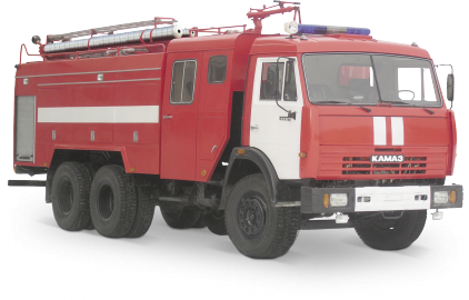 Автоцистерна пожарная АЦ-7,0-40 (КАМАЗ-65115 )-21ВР