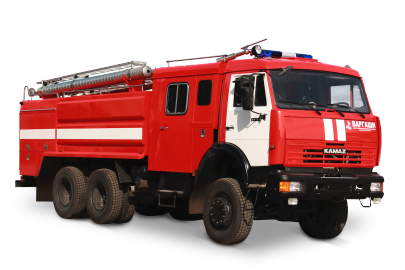 Автоцистерна пожарная АЦ-8,0-40 (КАМАЗ-65111)