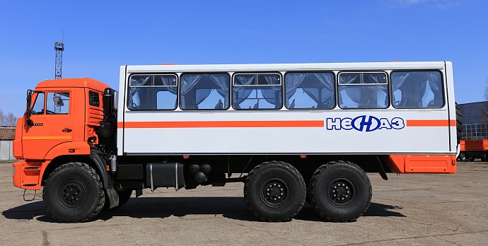 Вахтовый автобус НЕФАЗ – 4208-34