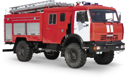 Автоцистерна пожарная АЦ-3,0-40 (КАМАЗ-43502)-26ВР