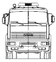 Автоцистерна пожарная АЦ-5,0-40 (КАМАЗ-43253)-22ВР