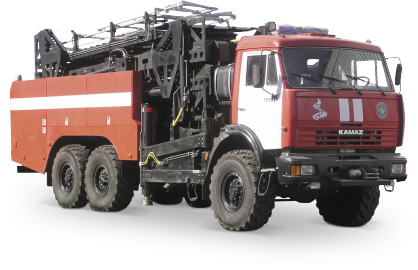 Hydraulic catering vehicle ТМ12 (KAMAZ-43118) 150 VR