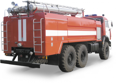 Автоцистерна пожарная АЦ-9,0-40 (КАМАЗ-43118) (одна кабина)