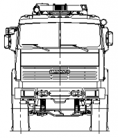 Автоцистерна пожарная АЦ-5,0-40 (КАМАЗ-5350)-20ВР