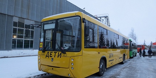 Автобус для перевозки детей НЕФАЗ 5299-11-52 ДТ