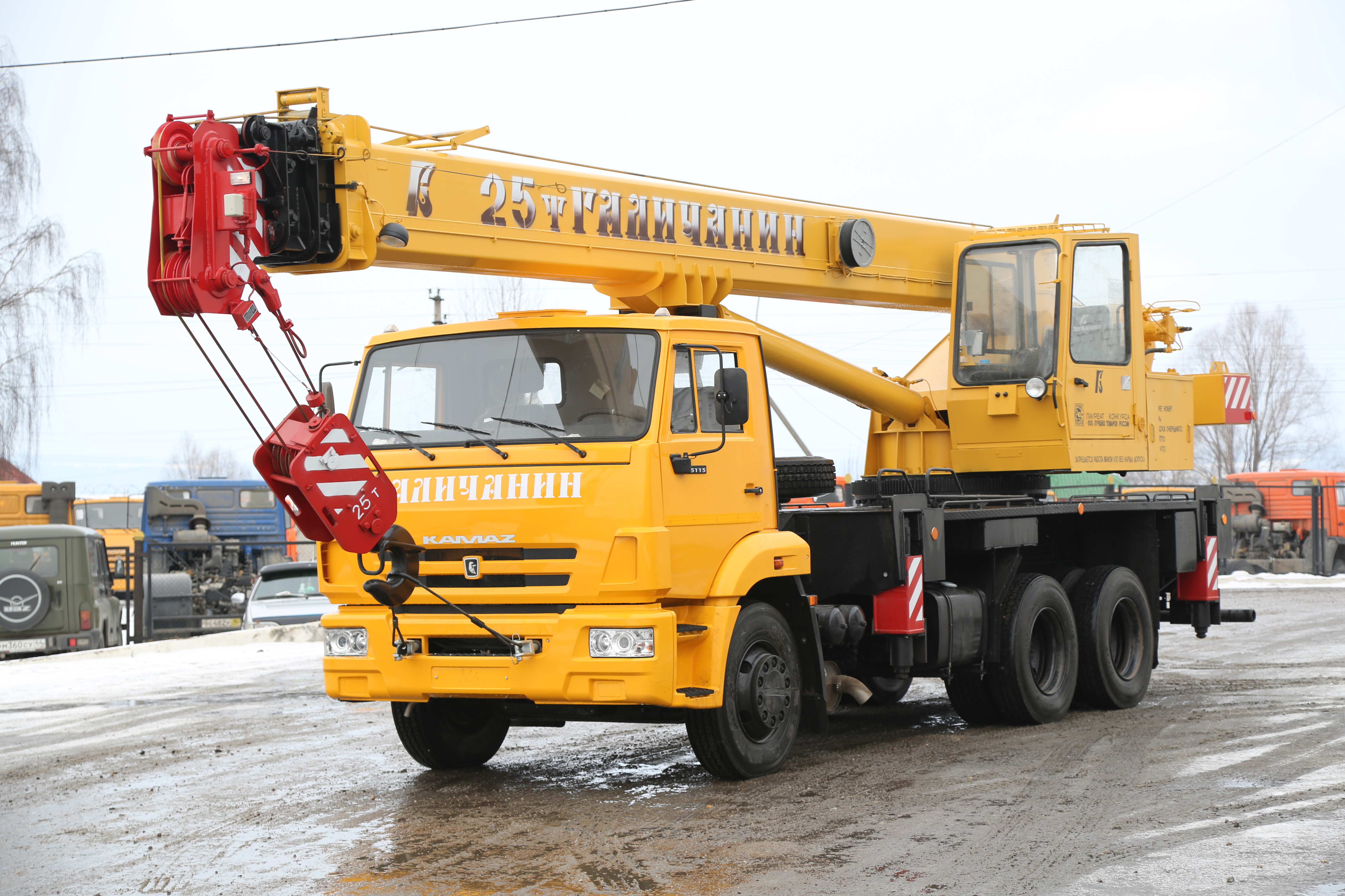 Камаз галичанин. Кран автомобильный КС-55713-1. Галичанин КС-55713-1. Кран Галичанин 25. КАМАЗ КС 55713.