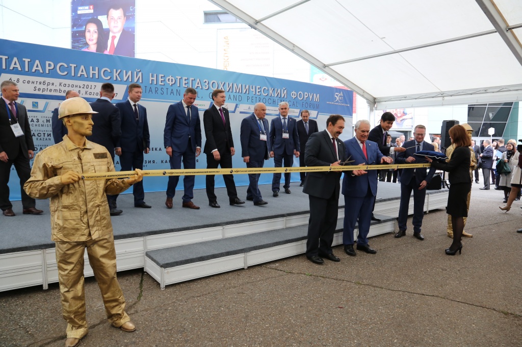 Пром 2017. Газопровод Миннибаево Казань.