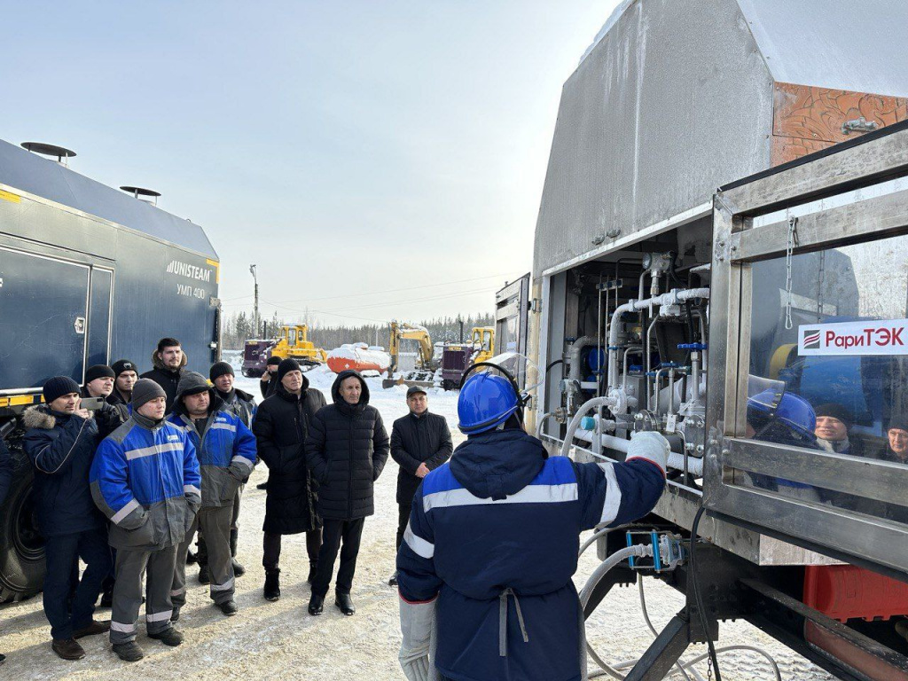 Компания «РариТЭК» провела комплексное обучение по СПГ в ООО «Газпром  трансгаз Югорск»