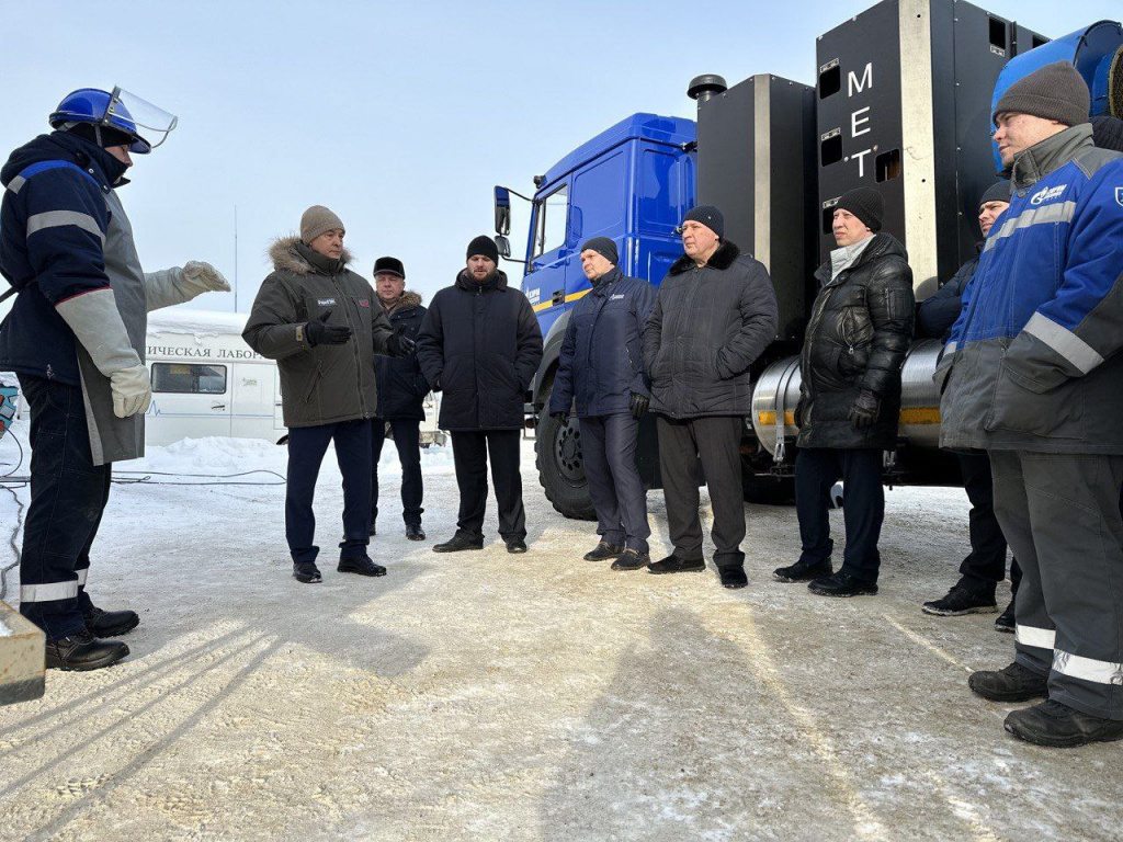 Компания «РариТЭК» провела комплексное обучение по СПГ в ООО «Газпром  трансгаз Югорск»