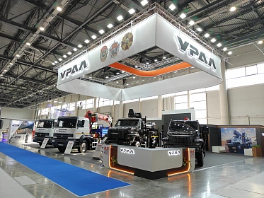 АЗ «УРАЛ» на COMTRANS 2026: 4 актуальные модели для российского рынка