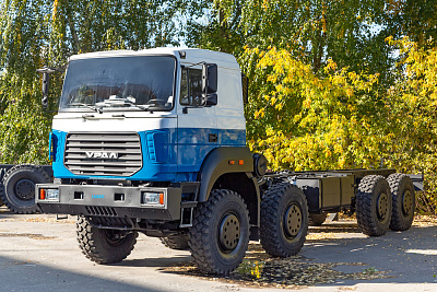 Автозавод «Урал» начал конвейерную сборку нового автомобиля повышенной грузоподъемности