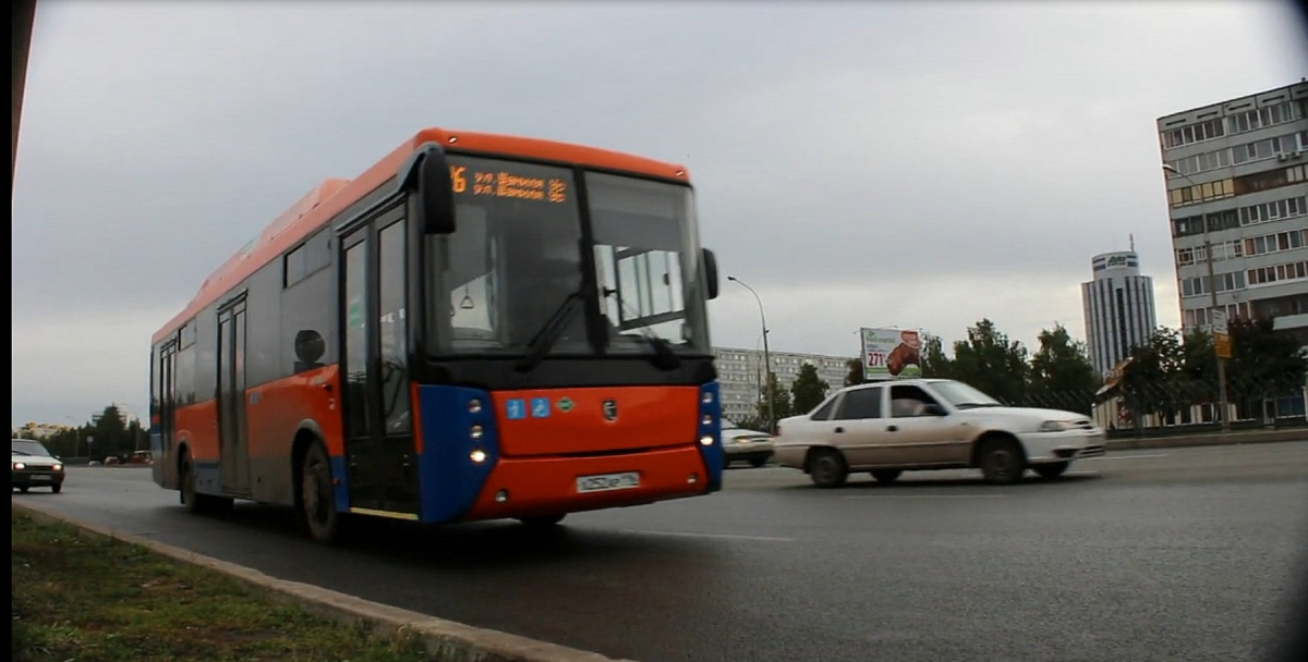 Городской автобус НЕФАЗ-5299-40-51 CNG с пробегом!